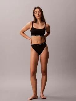 Calvin Klein Bralette Bikini-Top - CK Icon^Damen BademodeFrisch Eingetroffen