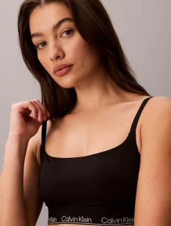 Calvin Klein Bralette Bikini-Top - CK Icon^Damen BademodeFrisch Eingetroffen