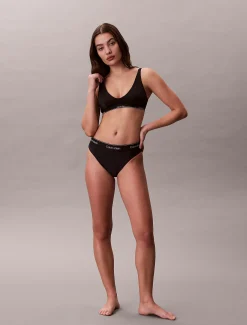 Calvin Klein Bralette Bikini-Top - CK Icon^Damen BademodeFrisch Eingetroffen