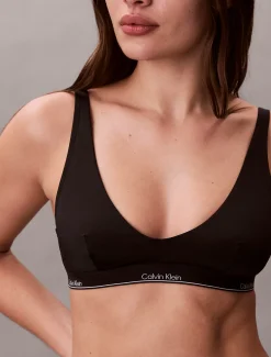 Calvin Klein Bralette Bikini-Top - CK Icon^Damen BademodeFrisch Eingetroffen