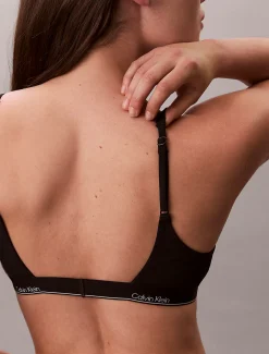 Calvin Klein Bralette Bikini-Top - CK Icon^Damen BademodeFrisch Eingetroffen