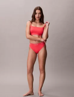 Calvin Klein Bralette Bikini-Top - CK Icon^Damen BademodeFrisch Eingetroffen