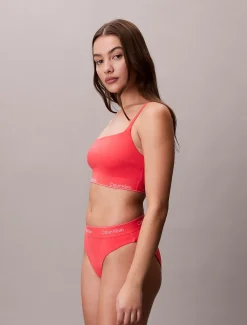 Calvin Klein Bralette Bikini-Top - CK Icon^Damen BademodeFrisch Eingetroffen