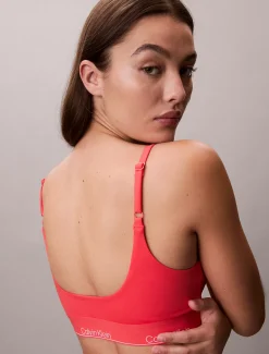 Calvin Klein Bralette Bikini-Top - CK Icon^Damen BademodeFrisch Eingetroffen