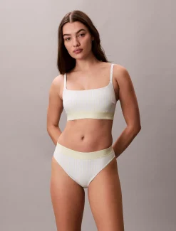 Calvin Klein Bralette Bikini-Top - CK Icon^Damen BademodeFrisch Eingetroffen