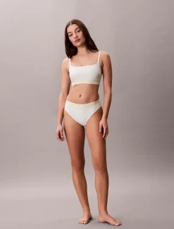 Calvin Klein Bralette Bikini-Top - CK Icon^Damen BademodeFrisch Eingetroffen