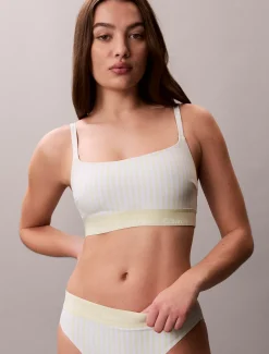 Calvin Klein Bralette Bikini-Top - CK Icon^Damen BademodeFrisch Eingetroffen