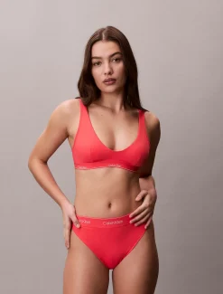 Calvin Klein Bralette Bikini-Top - CK Icon^Damen BademodeFrisch Eingetroffen
