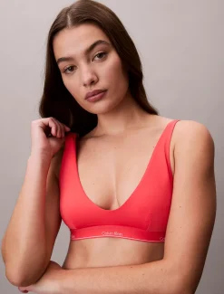 Calvin Klein Bralette Bikini-Top - CK Icon^Damen BademodeFrisch Eingetroffen