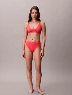 Calvin Klein Bralette Bikini-Top - CK Icon^Damen BademodeFrisch Eingetroffen