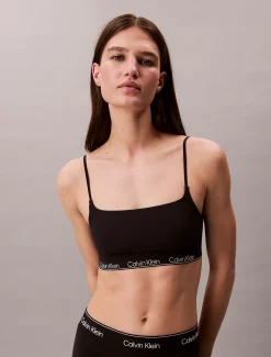 Calvin Klein Bralette Bikini-Top - CK Icon^Damen BademodeFrisch Eingetroffen