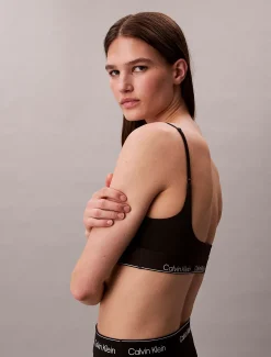 Calvin Klein Bralette Bikini-Top - CK Icon^Damen BademodeFrisch Eingetroffen