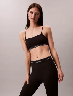 Calvin Klein Bralette Bikini-Top - CK Icon^Damen BademodeFrisch Eingetroffen