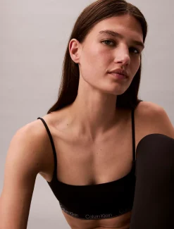 Calvin Klein Bralette Bikini-Top - CK Icon^Damen BademodeFrisch Eingetroffen