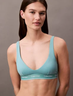 Calvin Klein Bralette Bikini-Top - Meta Legacy^Damen BademodeFrisch Eingetroffen