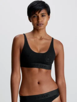 Calvin Klein Bralette mit Spitze - Intrinsic^Damen Dessous|Bhs & BralettesFrisch Eingetroffen