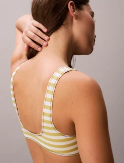 Calvin Klein Bralette-Bikini-Top – CK Monogram^Damen BademodeFrisch Eingetroffen