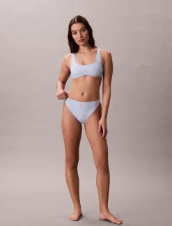 Calvin Klein Bralette-Bikini-Top – CK Monogram^Damen BademodeFrisch Eingetroffen
