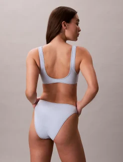 Calvin Klein Bralette-Bikini-Top – CK Monogram^Damen BademodeFrisch Eingetroffen