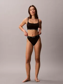 Calvin Klein Brazilian Bikinihose - CK Icon^Damen BademodeFrisch Eingetroffen