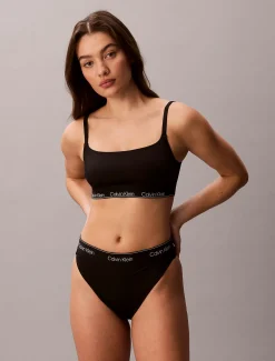 Calvin Klein Brazilian Bikinihose - CK Icon^Damen BademodeFrisch Eingetroffen