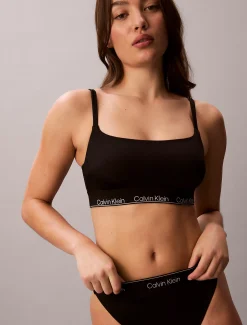 Calvin Klein Brazilian Bikinihose - CK Icon^Damen BademodeFrisch Eingetroffen