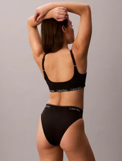 Calvin Klein Brazilian Bikinihose - CK Icon^Damen BademodeFrisch Eingetroffen