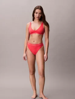 Calvin Klein Brazilian Bikinihose - CK Icon^Damen BademodeFrisch Eingetroffen