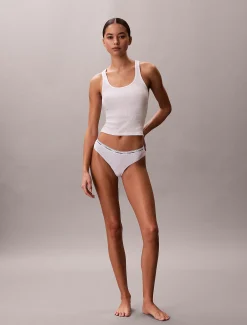 Calvin Klein Brazilian Slip - Icon Logo^Damen Unterhosen