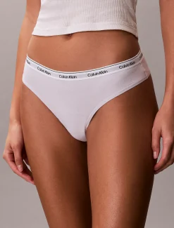 Calvin Klein Brazilian Slip - Icon Logo^Damen Unterhosen