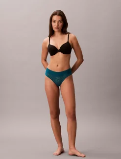 Calvin Klein Brazilian Slip - Icon Logo Lace^Damen Unterhosen