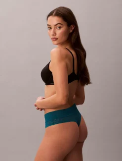 Calvin Klein Brazilian Slip - Icon Logo Lace^Damen Unterhosen