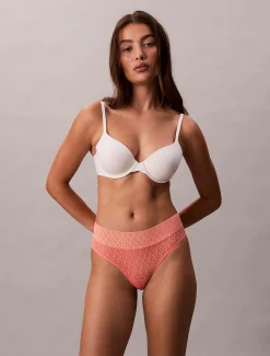 Calvin Klein Brazilian Slip - Icon Logo Lace^Damen Unterhosen