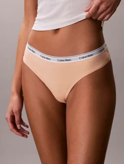 Calvin Klein Brazilian Slip - Icon Logo^Damen Unterhosen