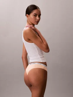 Calvin Klein Brazilian Slip - Icon Logo^Damen Unterhosen