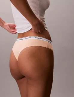 Calvin Klein Brazilian Slip - Icon Logo^Damen Unterhosen