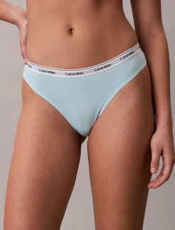 Calvin Klein Brazilian Slip - Icon Logo^Damen Unterhosen