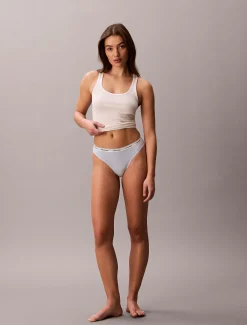 Calvin Klein Brazilian Slip - Icon Logo^Damen Unterhosen