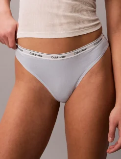 Calvin Klein Brazilian Slip - Icon Logo^Damen Unterhosen