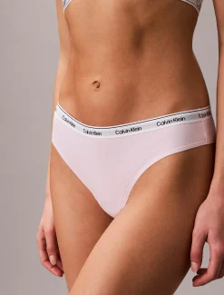 Calvin Klein Brazilian Slip - Icon Logo^Damen Unterhosen
