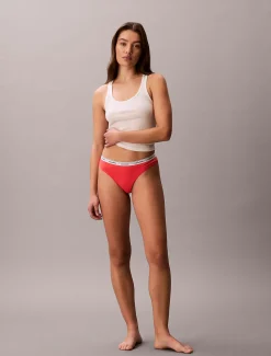 Calvin Klein Brazilian Slip - Icon Logo^Damen Unterhosen