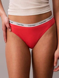 Calvin Klein Brazilian Slip - Icon Logo^Damen Unterhosen