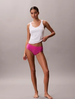 Calvin Klein Brazilian Slip - Icon Logo Lace^Damen Unterhosen