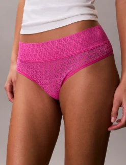 Calvin Klein Brazilian Slip - Icon Logo Lace^Damen Unterhosen