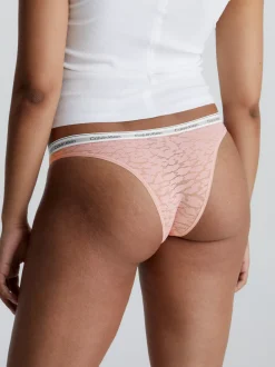 Calvin Klein Brazilian Slip mit Spitze^Damen Unterhosen