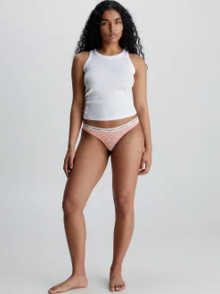 Calvin Klein Brazilian Slip mit Spitze^Damen Unterhosen