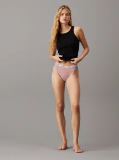 Calvin Klein Brazilian Slip mit Spitze^Damen Unterhosen