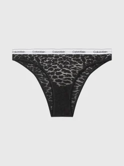 Calvin Klein Brazilian Slip mit Spitze^Damen Unterhosen