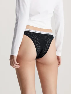 Calvin Klein Brazilian Slip mit Spitze^Damen Unterhosen