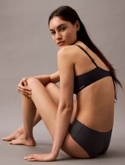 Calvin Klein Brazilian Slips - Soft Stretch Lace^Damen Dessous|Unterhosen